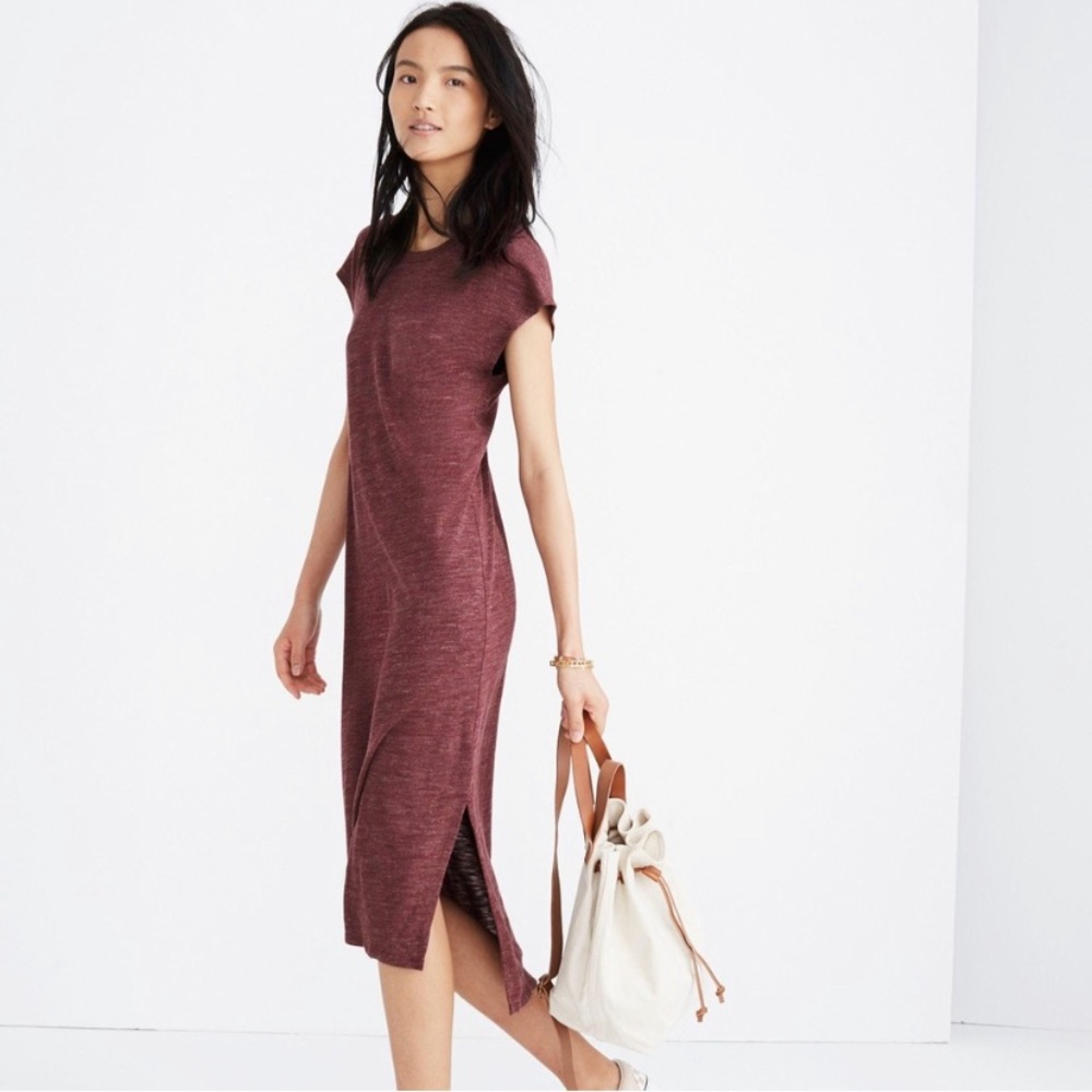 Madewell Muscle Tee Midi Dress